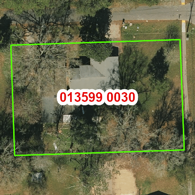 Topograhic image of property