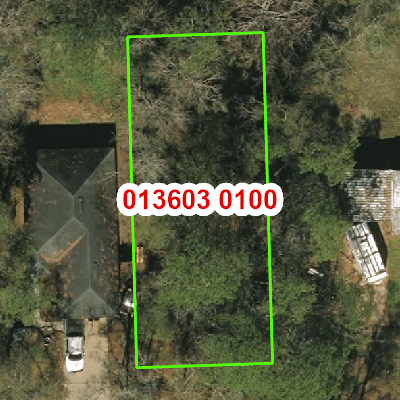 Topograhic image of property