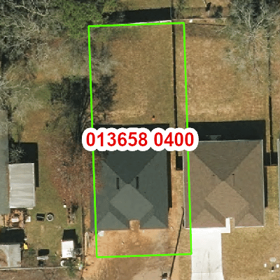 Topograhic image of property
