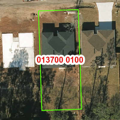 Topograhic image of property