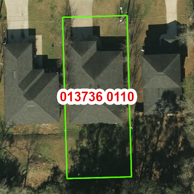 Topograhic image of property