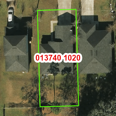 Topograhic image of property