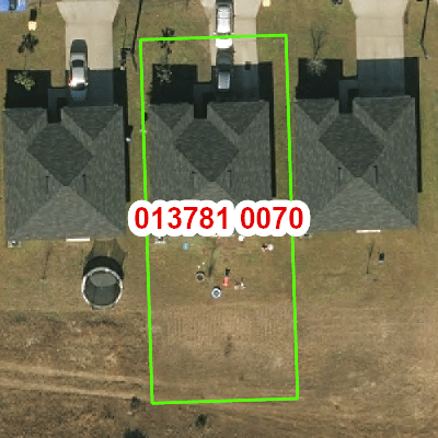 Topograhic image of property