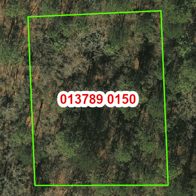 Topograhic image of property