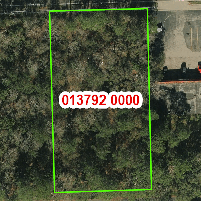 Topograhic image of property