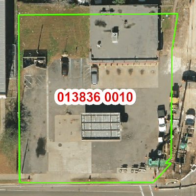 Topograhic image of property