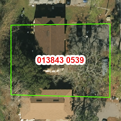 Topograhic image of property