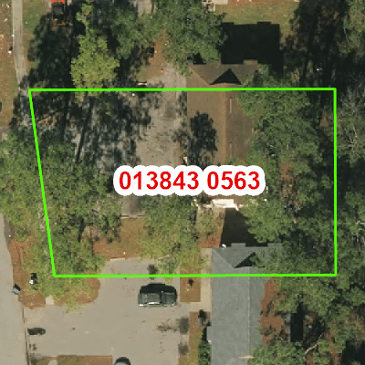 Topograhic image of property