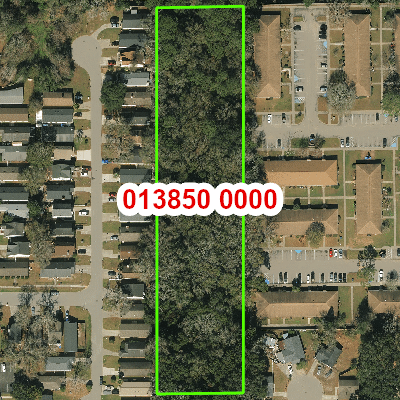 Topograhic image of property