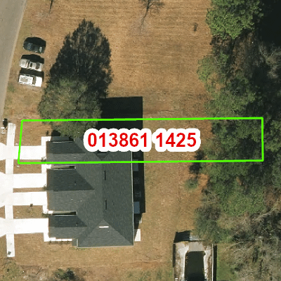 Topograhic image of property