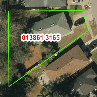 Topograhic image of property