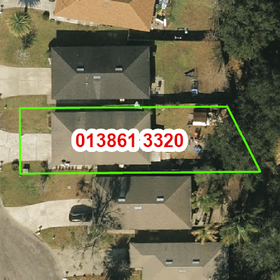 Topograhic image of property