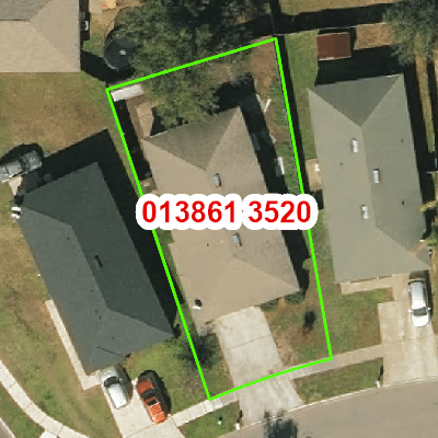 Topograhic image of property