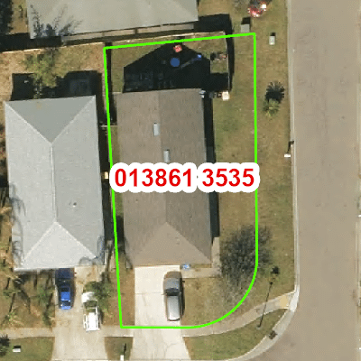 Topograhic image of property