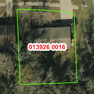 Topograhic image of property