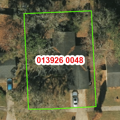 Topograhic image of property