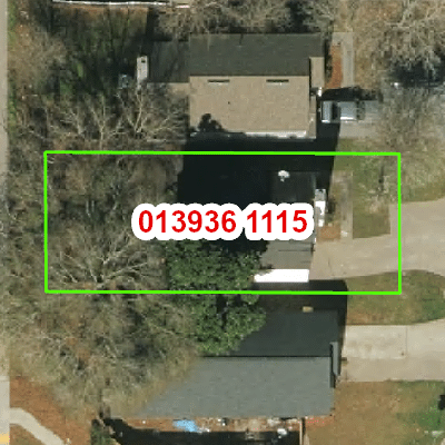 Topograhic image of property