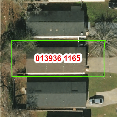 Topograhic image of property