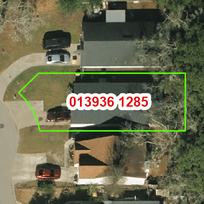 Topograhic image of property