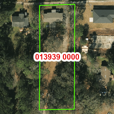 Topograhic image of property