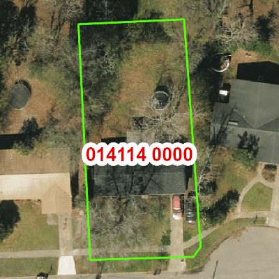 Topograhic image of property
