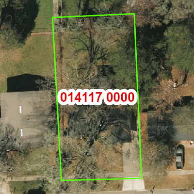 Topograhic image of property