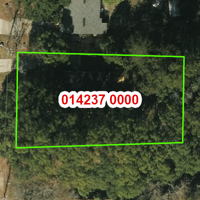 Topograhic image of property