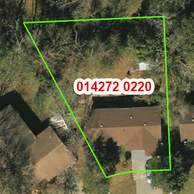 Topograhic image of property