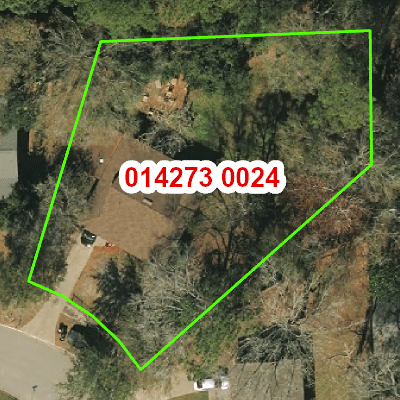 Topograhic image of property