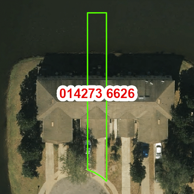 Topograhic image of property