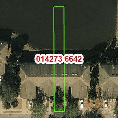 Topograhic image of property