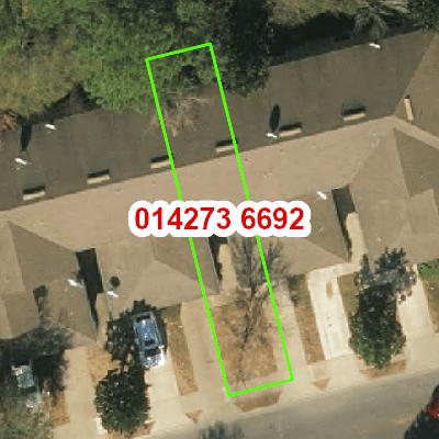 Topograhic image of property