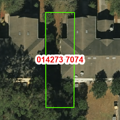 Topograhic image of property