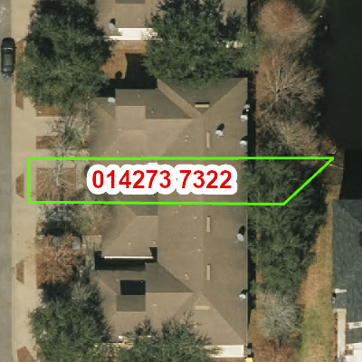 Topograhic image of property