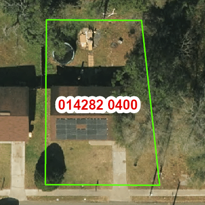 Topograhic image of property