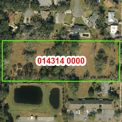 Topograhic image of property