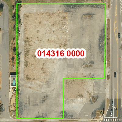 Topograhic image of property