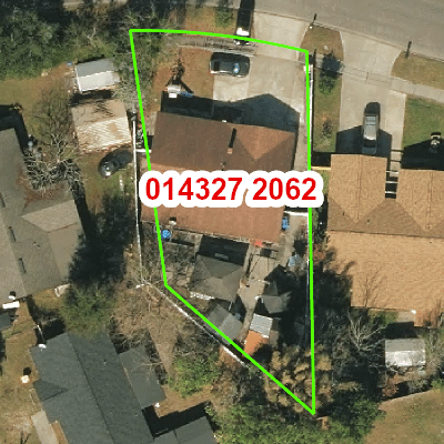 Topograhic image of property