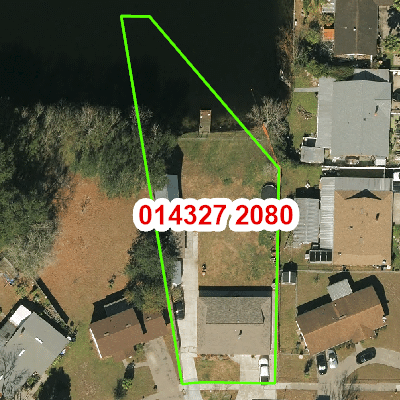 Topograhic image of property