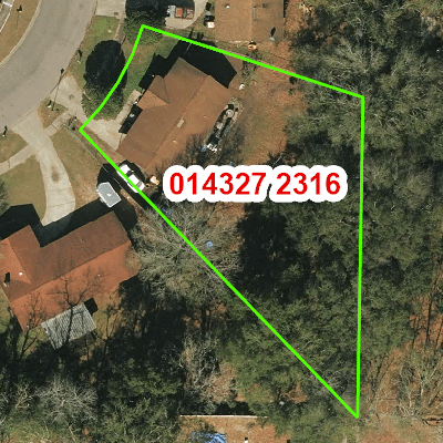 Topograhic image of property