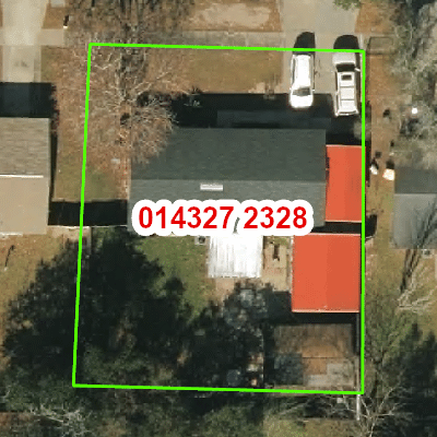 Topograhic image of property