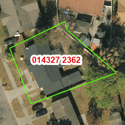 Topograhic image of property