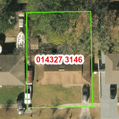 Topograhic image of property