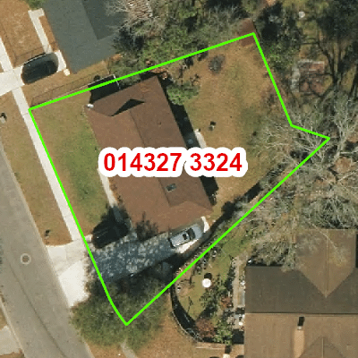 Topograhic image of property