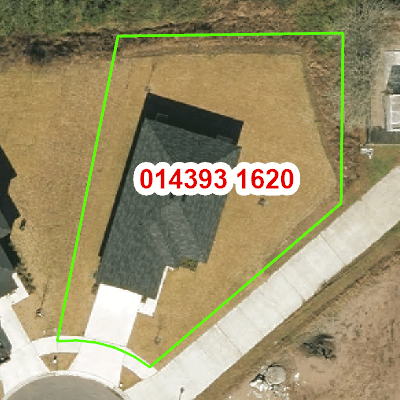 Topograhic image of property