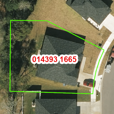 Topograhic image of property