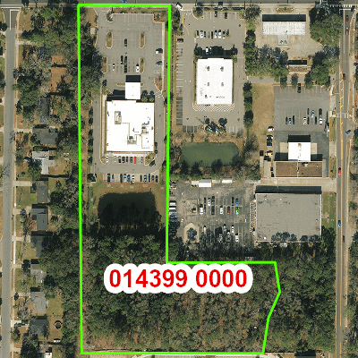 Topograhic image of property