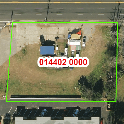 Topograhic image of property