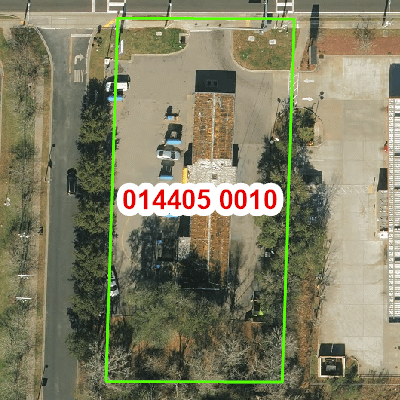 Topograhic image of property