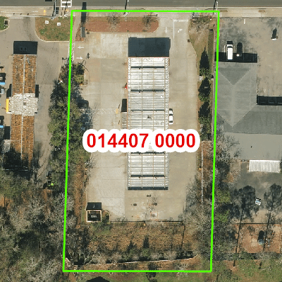 Topograhic image of property